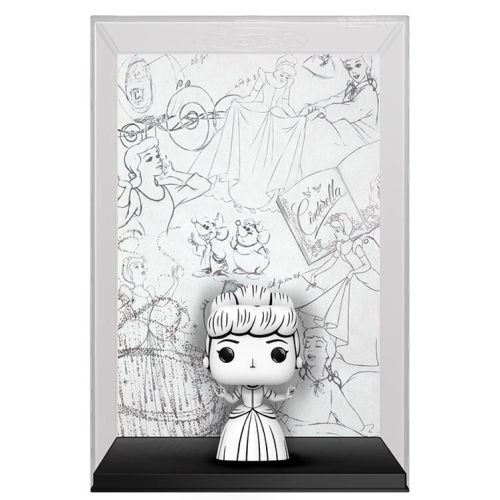Figura Funko POP! Art Cover:Disney - Sketched Cinderella 1523
