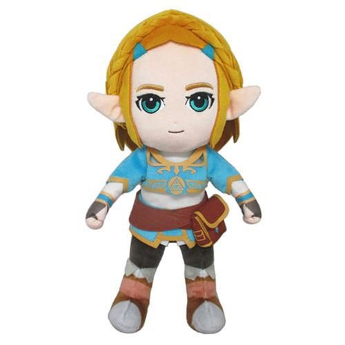 Nintendo Together+ - Peluche The Legend Of Zelda:Breath Of The Wild - Zelda 28cm