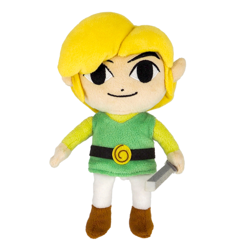Nintendo Together+ - Peluche The Legend Of Zelda :The Wind Waker - Link 20cm