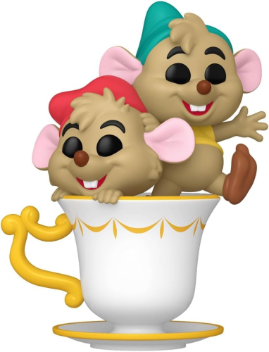 Figura Funko POP! Disney:Cinderella 75th Anniversary - Jack &Gus Gus 1544