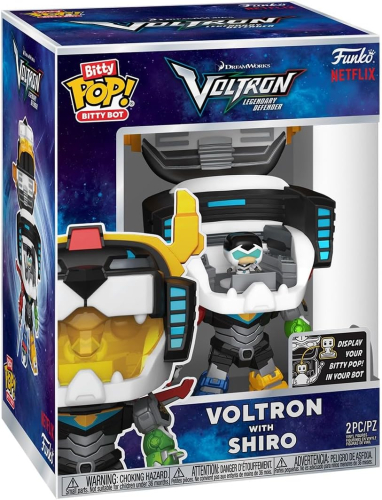 Figura Funko Bitty Bots:Voltron Legendary Defender - Voltron with Chiro (Funko POP! + Bitty POP!)