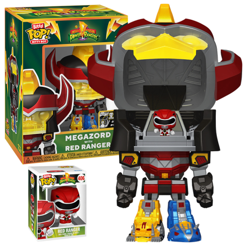 Figura Funko Bitty Bots:Power Rangers - Megazord (Funko POP! + Bitty POP!)