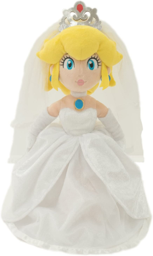 Nintendo Together+ - Peluche Mario Odissey:Peach Wedding Style (40cm)