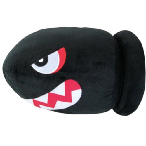 Nintendo Together+ - Peluche Super Mario:Banzai Bill (38cm)