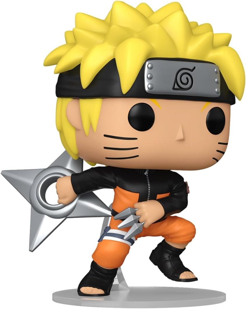 Figura Funko POP! Animation:Naruto Shippuden - Naruto Uzumaki (With Chase) 1843
