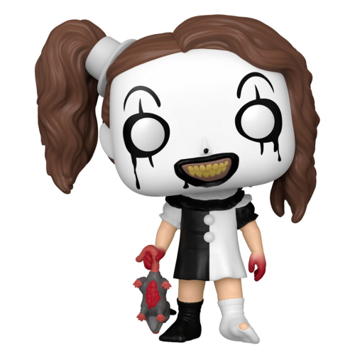 Figura Funko POP! Rocks:Damien Leones Terrifier - Little Pale Girl (Exclusive / Glows in the Dark) 1749