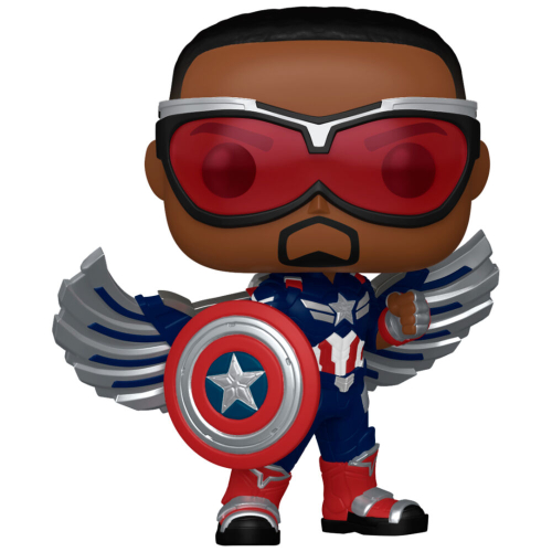 Figura Funko POP! Marvel Studios:Captain America Brave New World - Captain America 1364