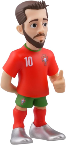 Figura Minix Football Stars:Portugal - Bernardo Silva