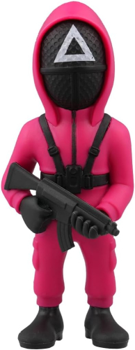 Figura Minix TV Series:Squid Game - Masked Soldier (Triangle) 157