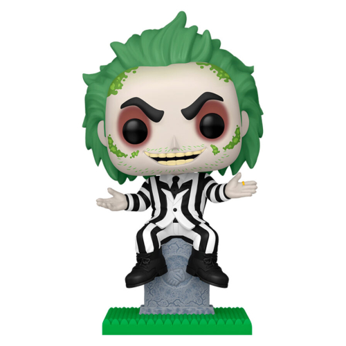 Figura Funko POP! Plus:Bettlejuice - Bettlejuice on Tombstone 1757