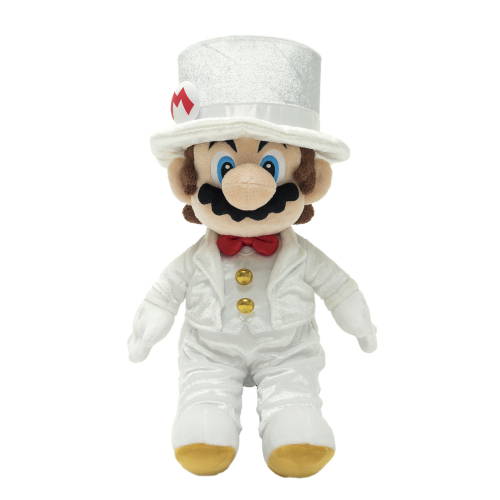 Nintendo Together+ - Peluche Mario Odissey:Mario Wedding Style (35cm)