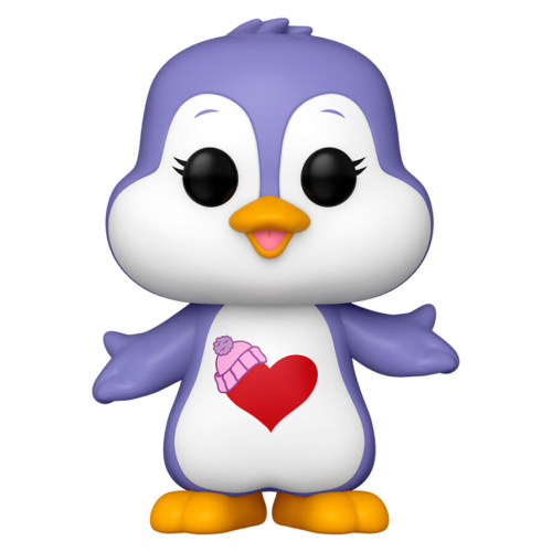 Figura Funko POP! Animation:Care Bears Cousins - Cozy Heart Penguin 1803