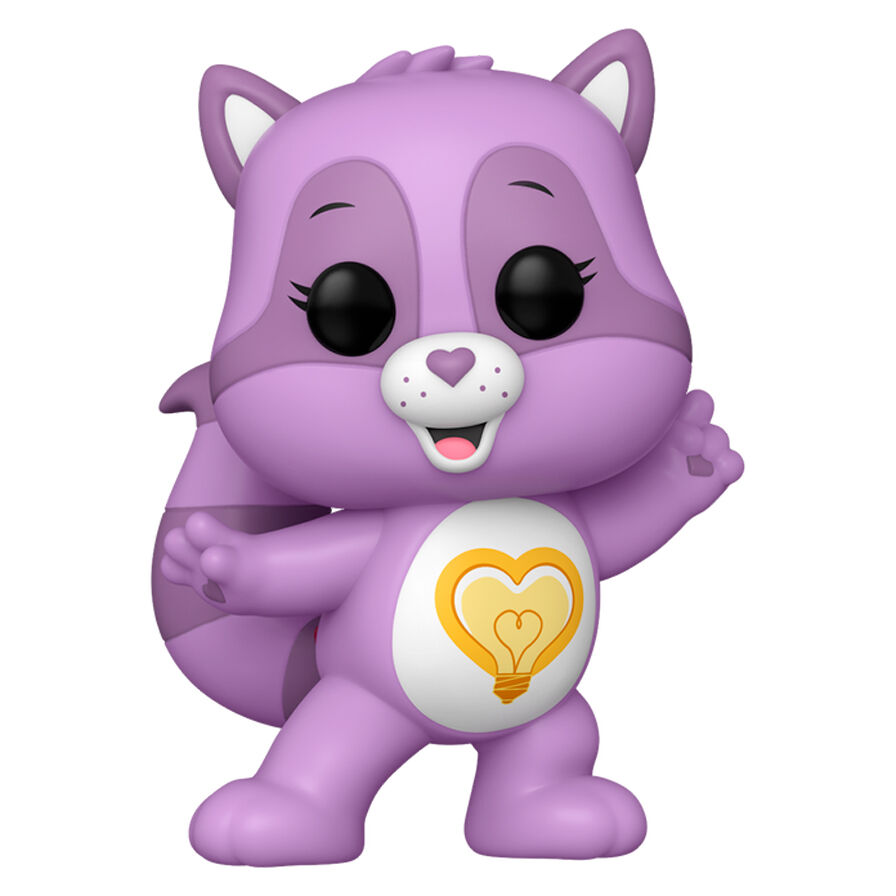 Figura Funko POP! Animation:Care Bears Cousins - Cozy Heart Raccoon 1802