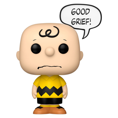 Figura Funko POP! Television:Peanuts - Charlie Brown (Good Grief) 1677