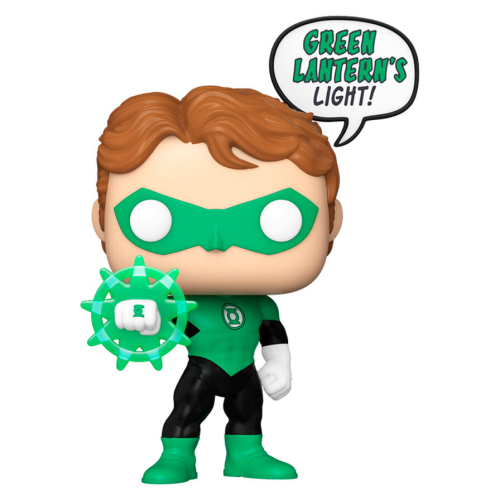 Figura Funko POP! Heroes:DC Comics - Green Lantern Light! (Glows in the Dark) 530