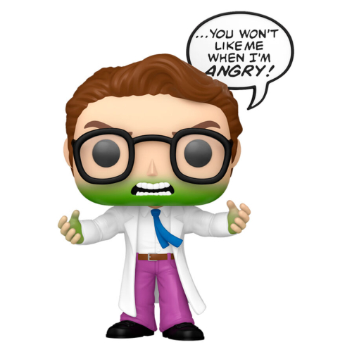Figura Funko POP! Marvel:Bruce Banner (You Won't Like Me When I'm Angry) 1417