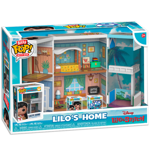 Figura Funko Bitty POP! Bitty Box:Disney Lilo &Stitch - Lilo's Home