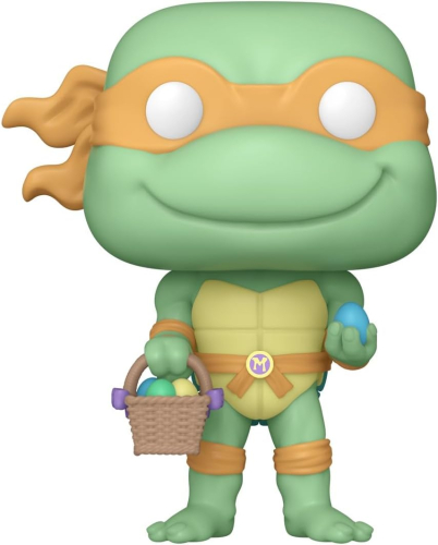 Figura Funko POP! Television:Teenage Mutant Ninja Turtles - Michelangelo (Easter) 1668