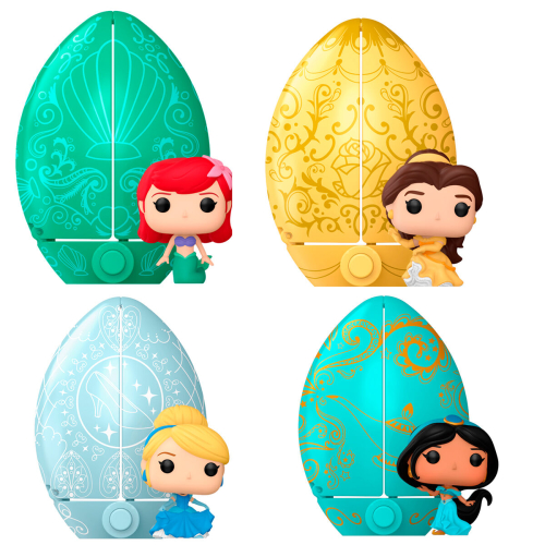 Funko Pocket POP! Easter Egg:Disney Princess (Sortido)