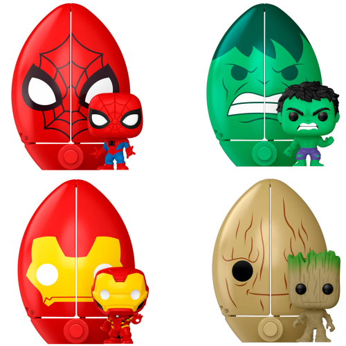 Funko Pocket POP! Easter Egg:Marvel (Sortido)