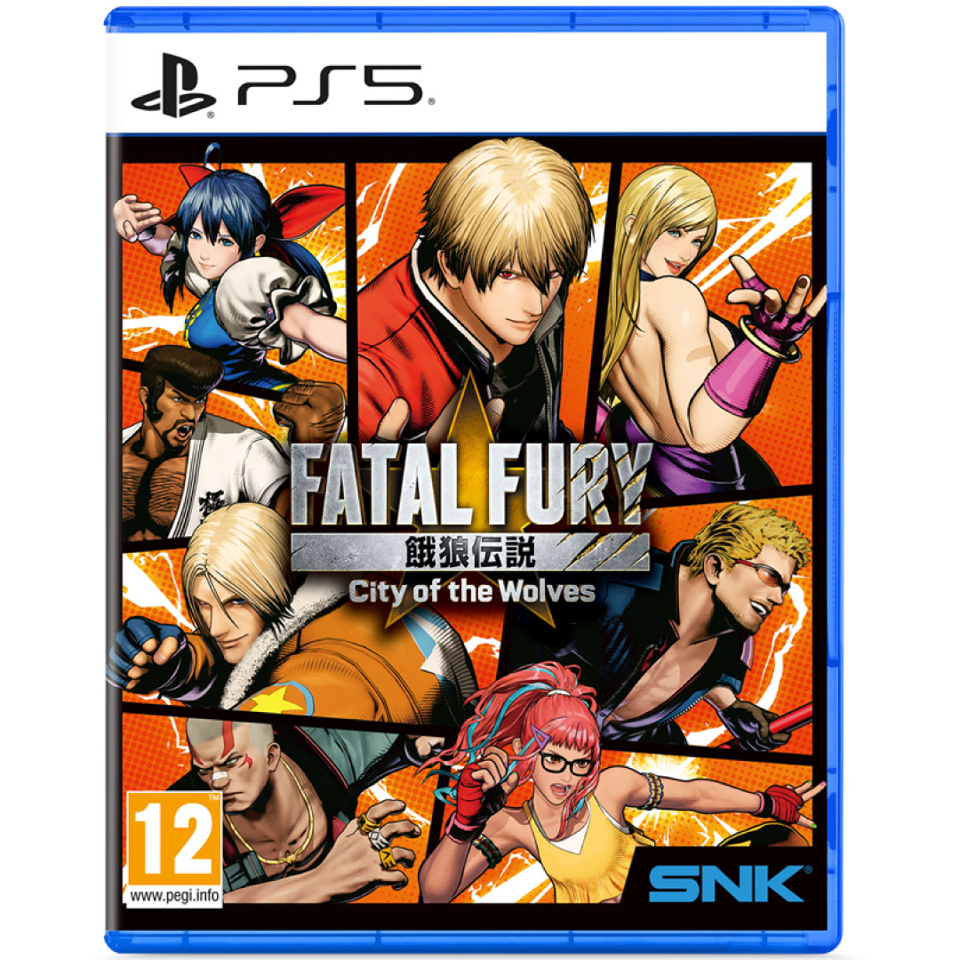 FATAL FURY:City of the Wolves - Special Edition PS5