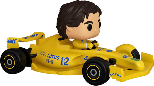 Figura Funko POP! Rides Deluxe:Lotus - Ayrton Senna 314