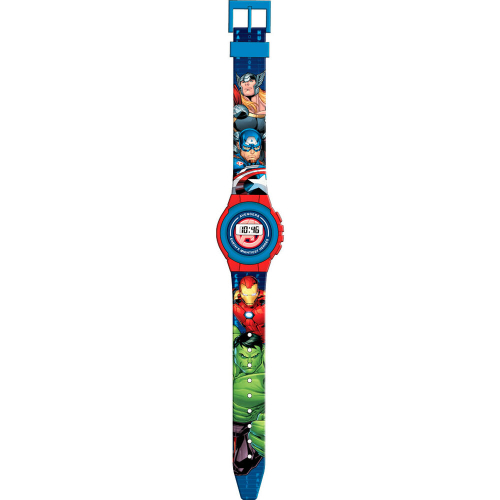 Relógio Digital - Marvel Avengers