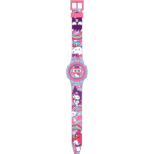 Relógio Digital - Hello Kitty &Friends
