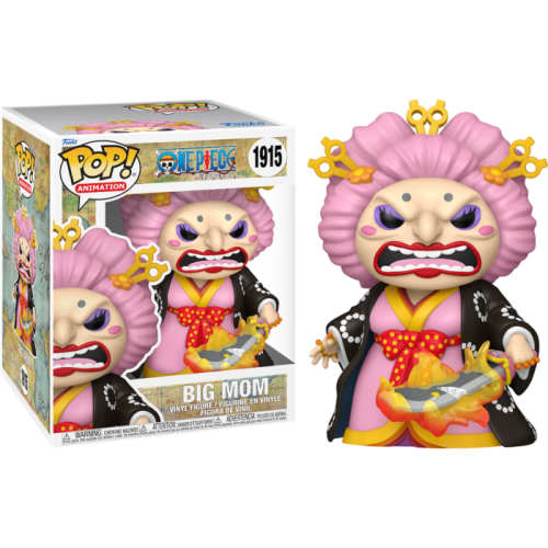 Figura Funko POP! Animation:One Piece - Big Mom with Kimono (With Chase / Super-Sized) 1915