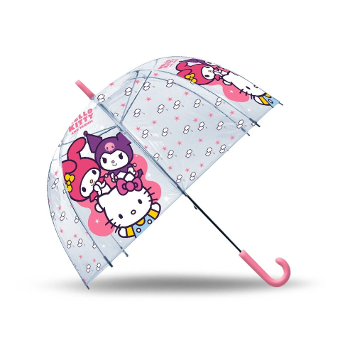 Guarda-Chuva Infantil - Hello Kitty &Friends (46cm)