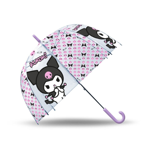 Guarda-Chuva Infantil - Hello Kitty:Kuromi (46cm)