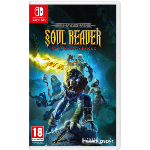 Legacy of Kain:Soul Reaver 1&2 Remastered Nintendo Switch