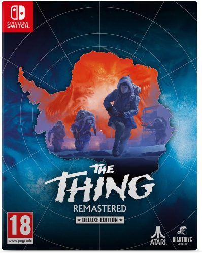 The Thing:Remastered - Deluxe Edition Nintendo Switch