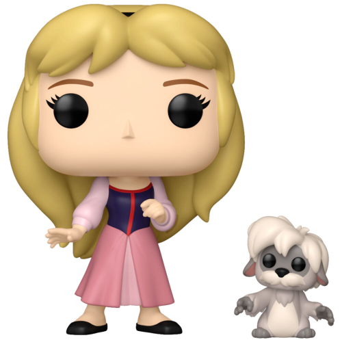 Figura Funko POP! Disney:The Black Cauldron - Eilonwy with Gurgy (POP! &Buddy) 1588