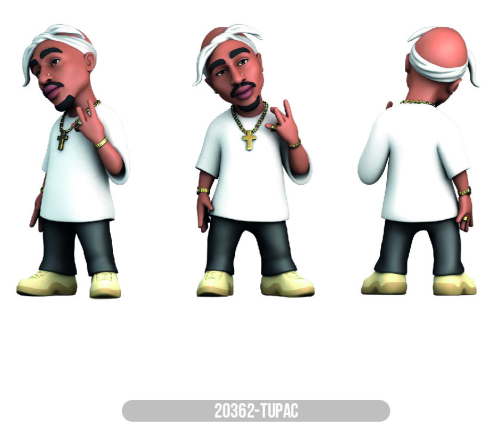 Figura Minix Music:Tupac Shakur 114