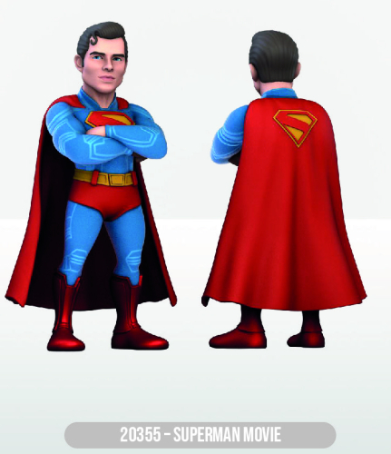 Figura Minix Movies - DC Comics:Superman 144