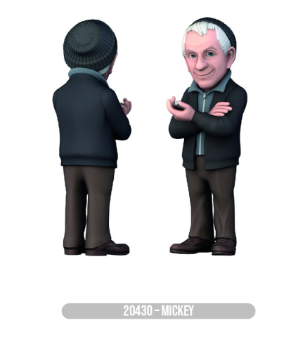 Figura Minix Movies - Rocky:Mickey 148