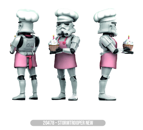 Figura Minix Movies - Star Wars:Birthday Stormtrooper 149