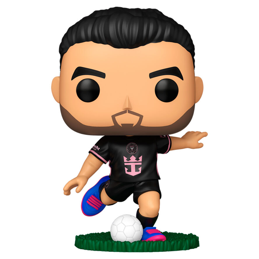 Figura Funko POP! MLS:Inter Miami - Sergio Busquets (Away Kit) 04