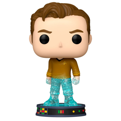 Figura Funko POP! Television Plus:Star Trek Transporter - James T. Kirk (Glitter) 1689