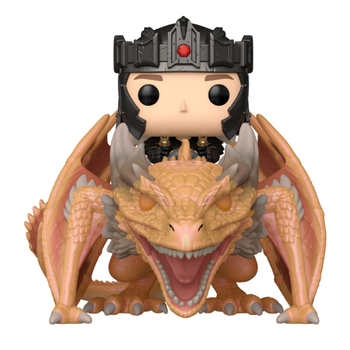 Figura Funko POP! Rides:House of the Dragon - Aegon Targaryen with Sunfyre 135