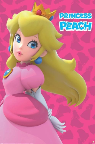 Poster - Princess Peach