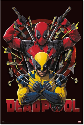 Poster - Marvel:Deadpool &Wolverine 2