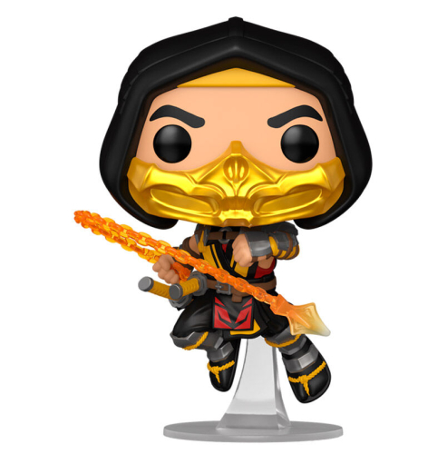 Figura Funko POP! Games:Mortal Kombat 11 Fatality - Scorpion 1072