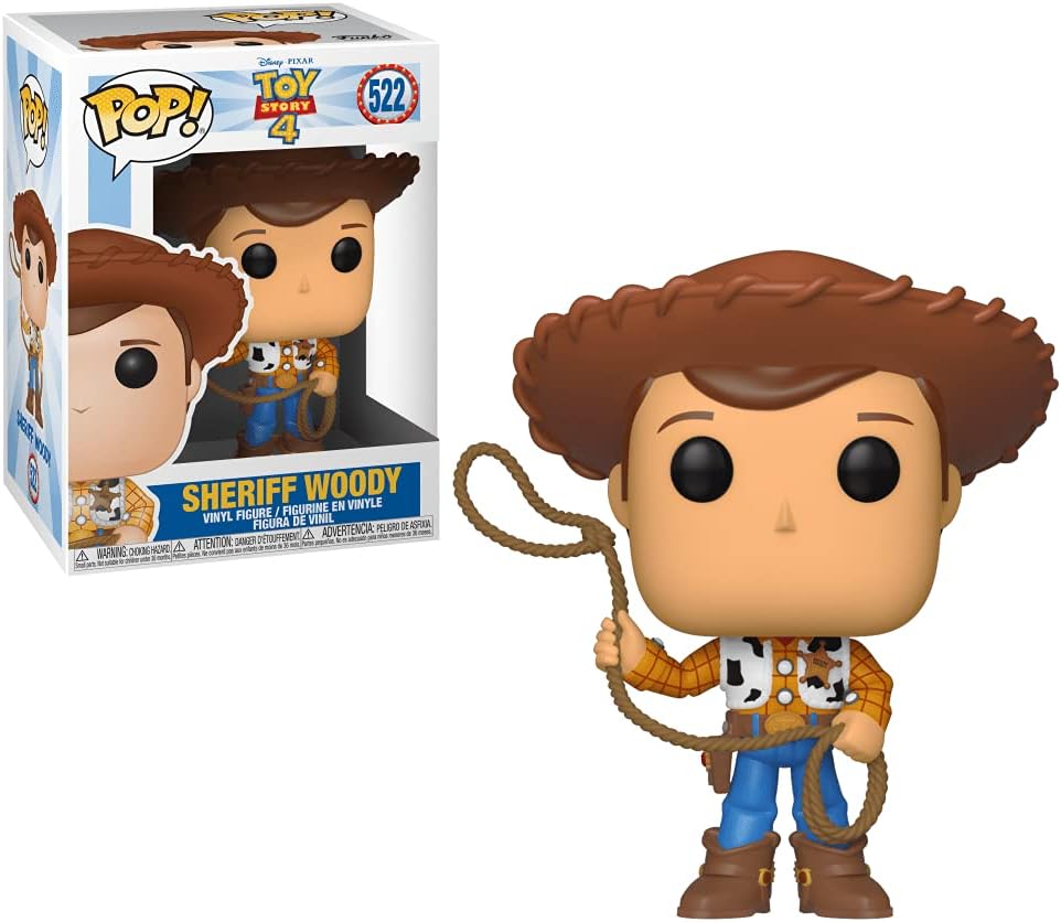 Figura Funko POP! Disney:Toy Story 4 - Sheriff Woody 522