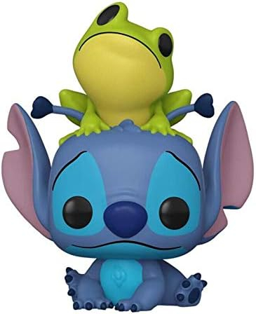 Figura Funko POP! Disney:Lilo &Stitch - Stitch with Frog (Exclusive) 986