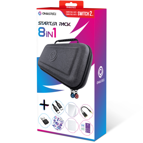 Pack Nintendo Switch 2 - Oniverse Starter Pack 8 em 1