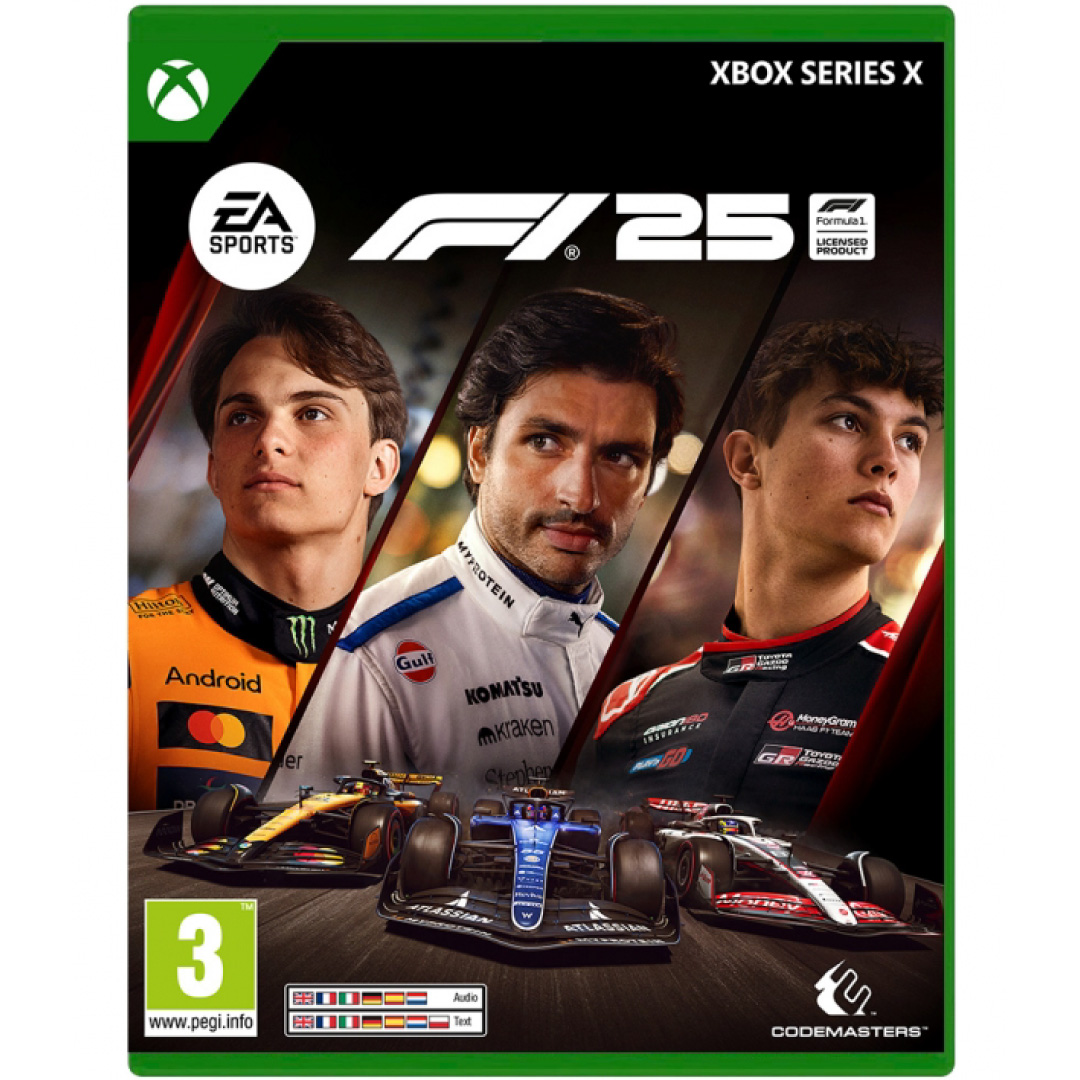 EA Sports - Formula One F1 25 Xbox Series X