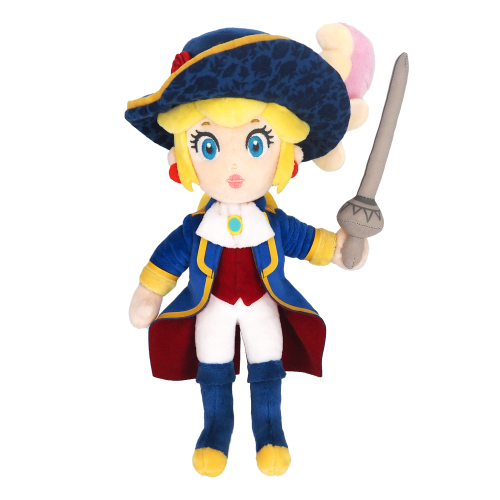 Nintendo Together+ - Peluche Princess Peach Showtime:Peach Swordfighter 26cm