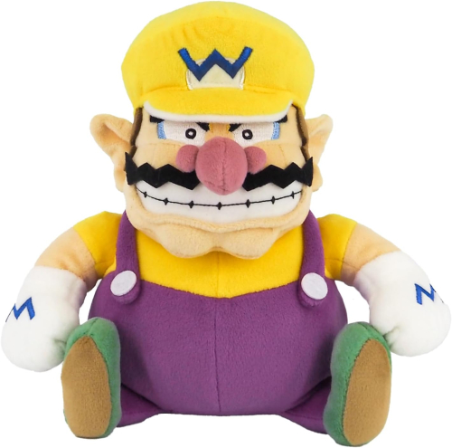 Nintendo Together+ - Peluche Super Mario All Star Collection:Wario 25cm